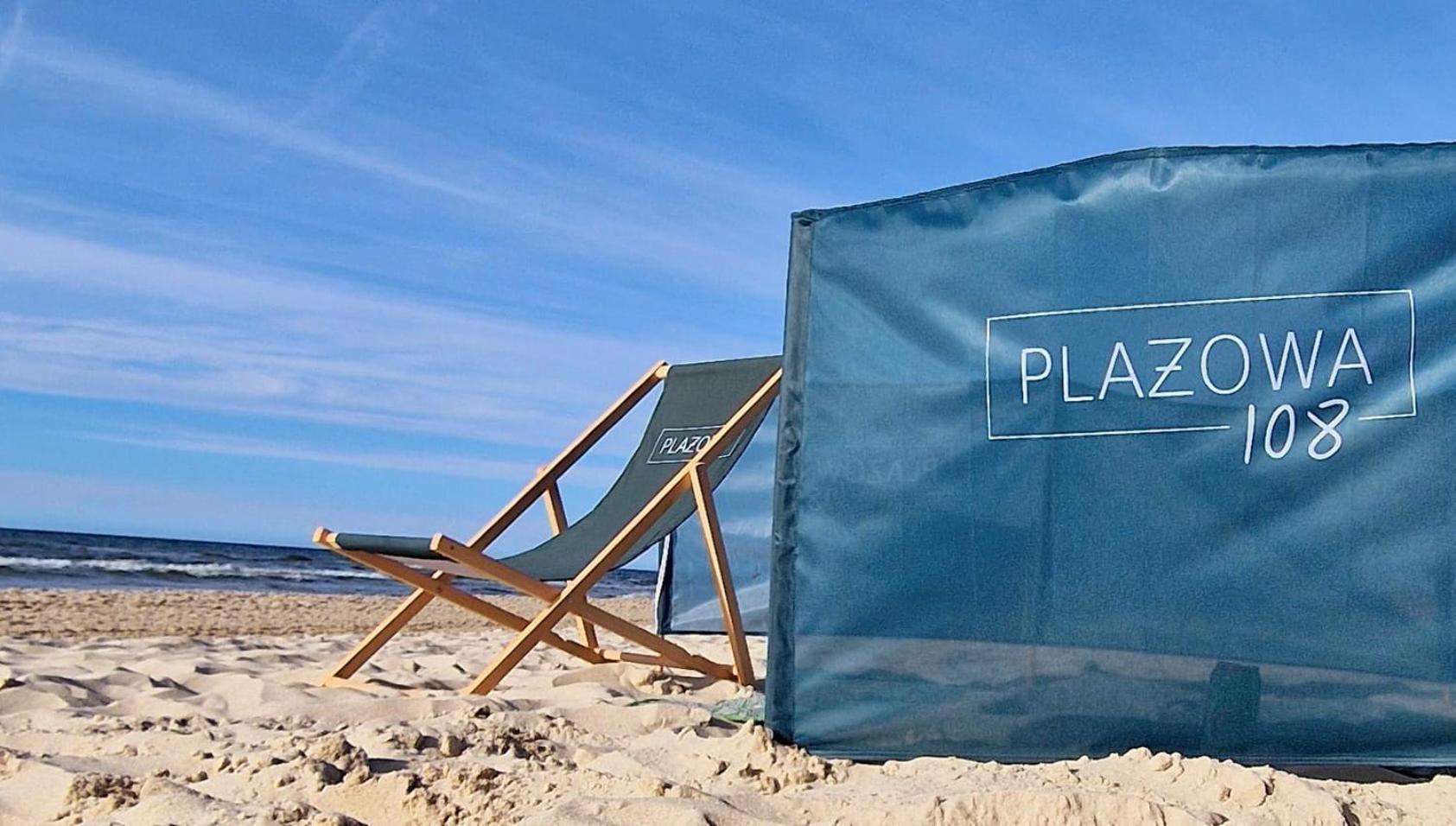 Plazowa 108 Leilighet Grzybowo  Eksteriør bilde